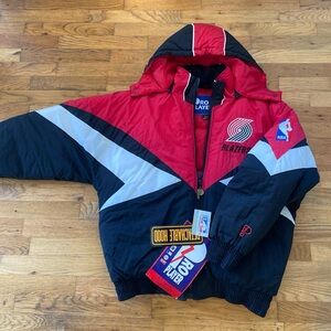 Vintage 80s Pro Player Blazers jacket brand new with tags